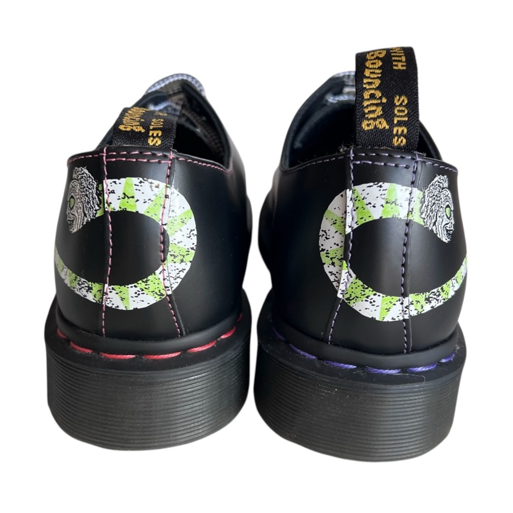 Dr. Martens LIMITED EDITION Women's 1461
Beetlejuice X Warner Bros Studio Size 9 - Picture 11 of 16